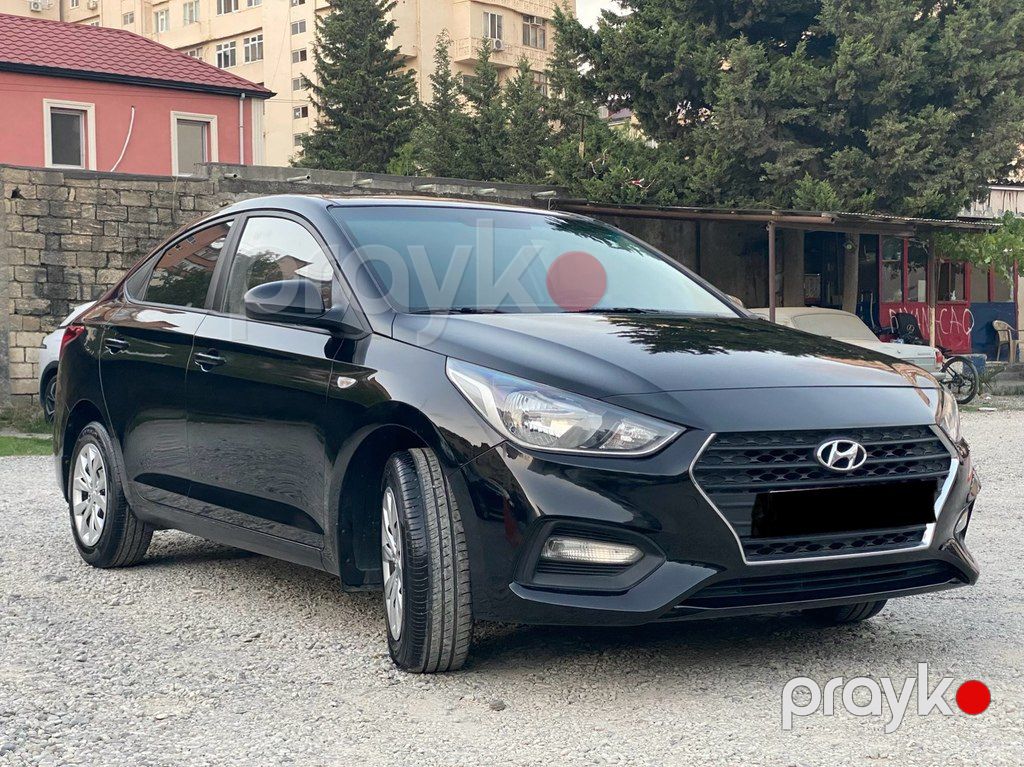Hyundai Accent, 1.6 L, 2018 il, 131 000 km — Avtomobillər, Bakı (9)