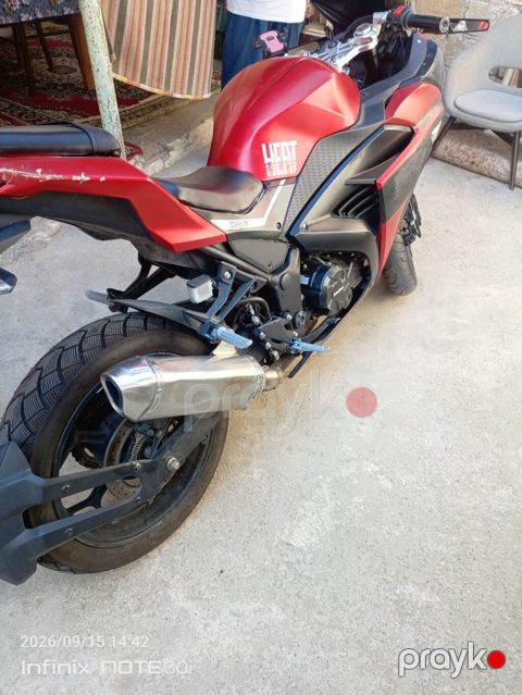 250 sm3, 14500 km — Bakı