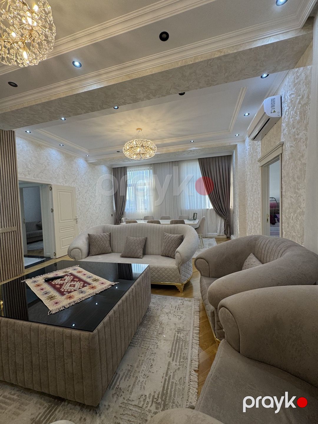 Satılır 4 otaqlı yeni tikili 150 m² — Mənzil, Bakı (2)