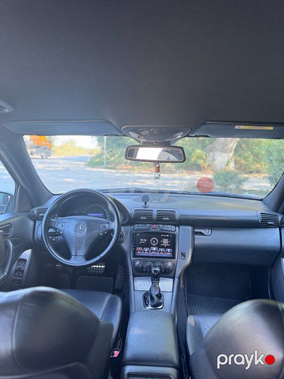 Mercedes C 200, 1.8 L, 2003 il, 326 150 km — Avtomobillər, Şabran (3)