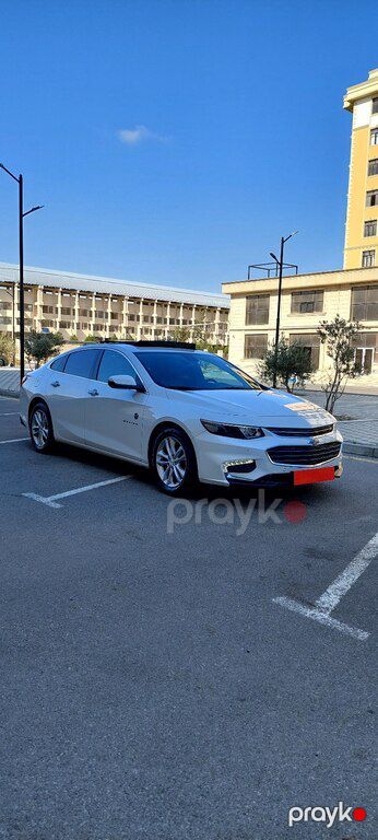 Chevrolet Malibu, 1.5 L, 2017 il, 205 000 km — Avtomobillər, Sumqayıt (3)