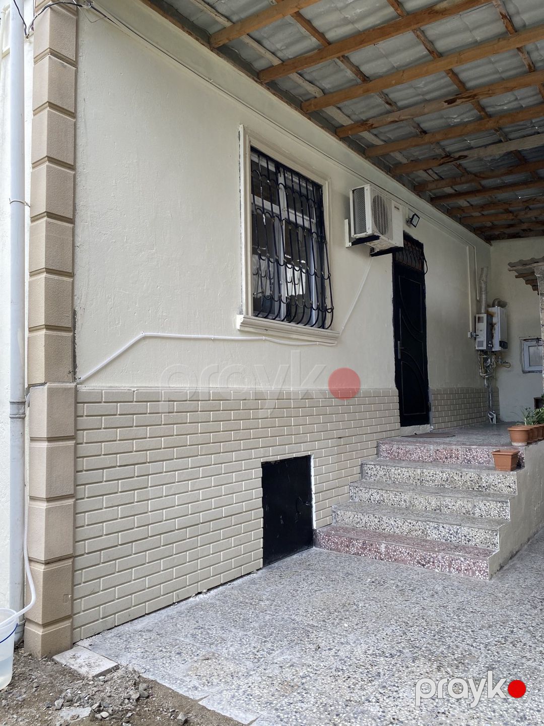 Satılır 3 otaqlı həyət evi/bağ evi 100 m² — Ev, villa, Bakı (12)