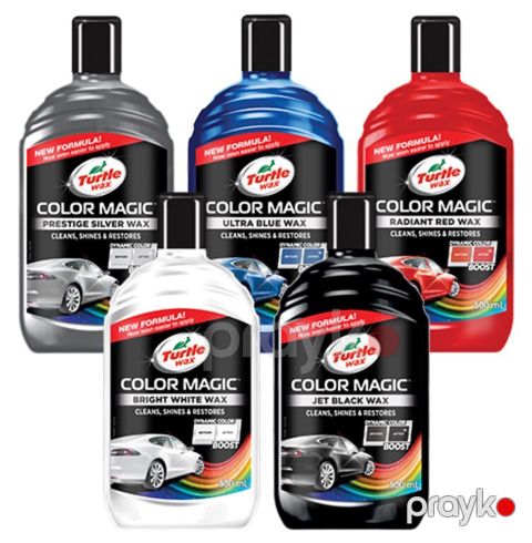 "Turtle Wax Color Magic mumu" lak örtüyü — Bakı