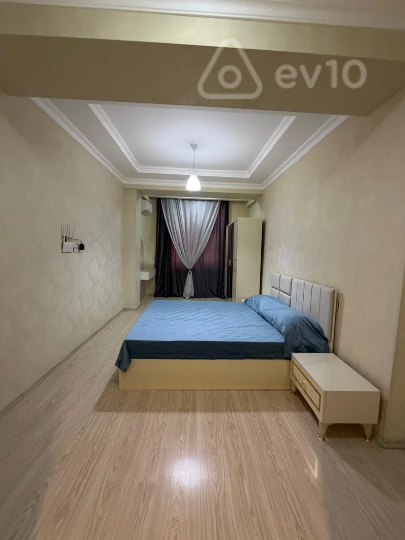 3 otaqlı mənzil, 130 m², Jasmin Park yaşayış kompleksi — kirayə — Mənzil, Bakı (12)