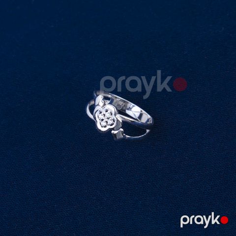 Qadınlar üçün gümüş üzük Azgold 726 — Bakı