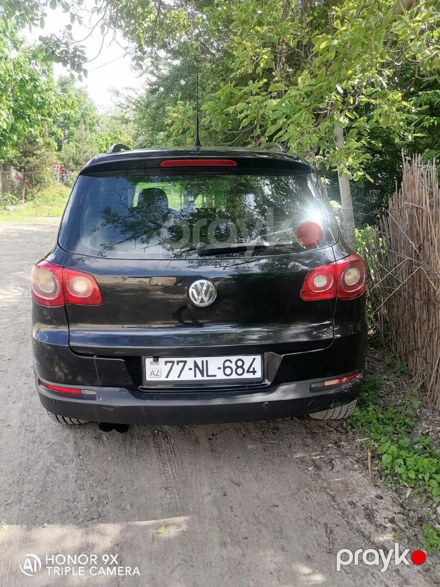 Volkswagen Tiguan, 2009 il — Avtomobillər, Gəncə (3)