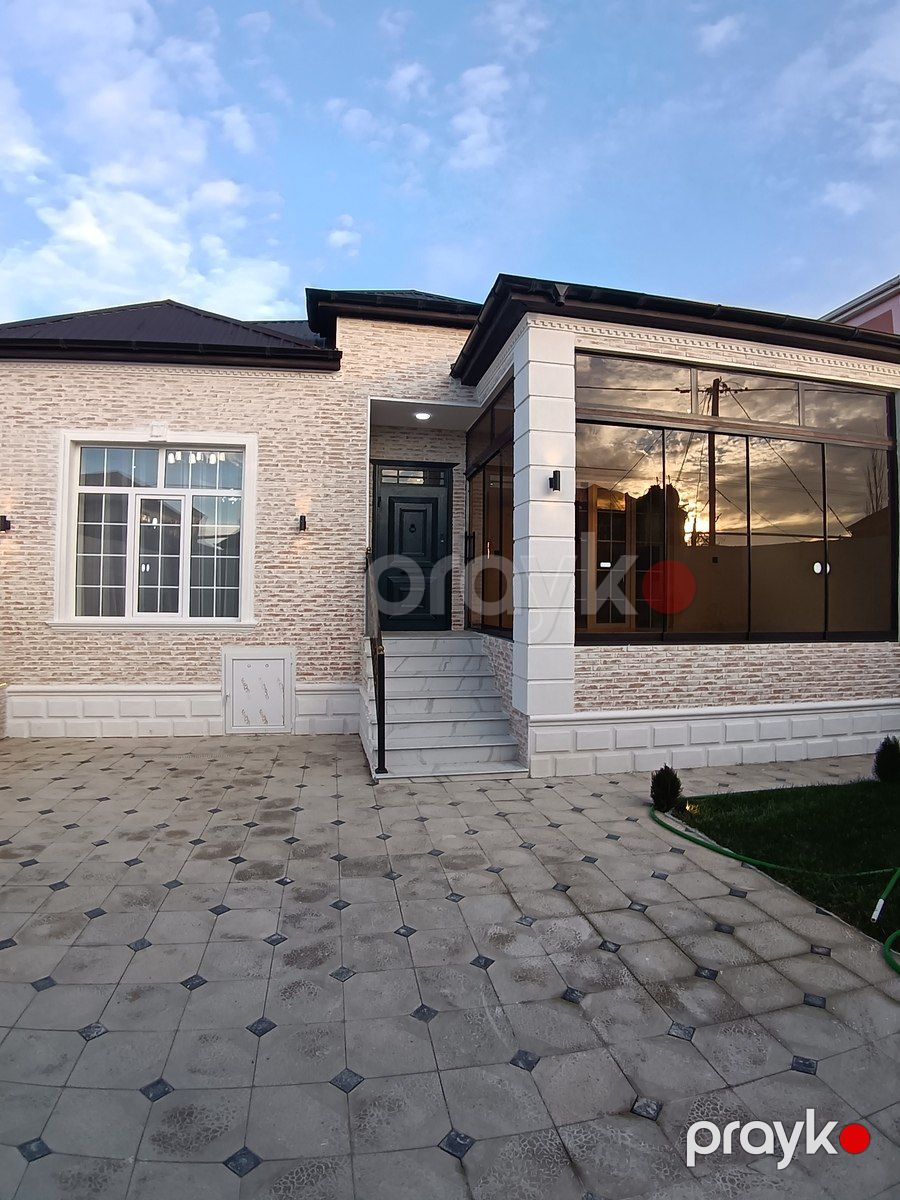 Satılır 4 otaqlı həyət evi/bağ evi 120 m² — Ev, villa, Bakı (12)