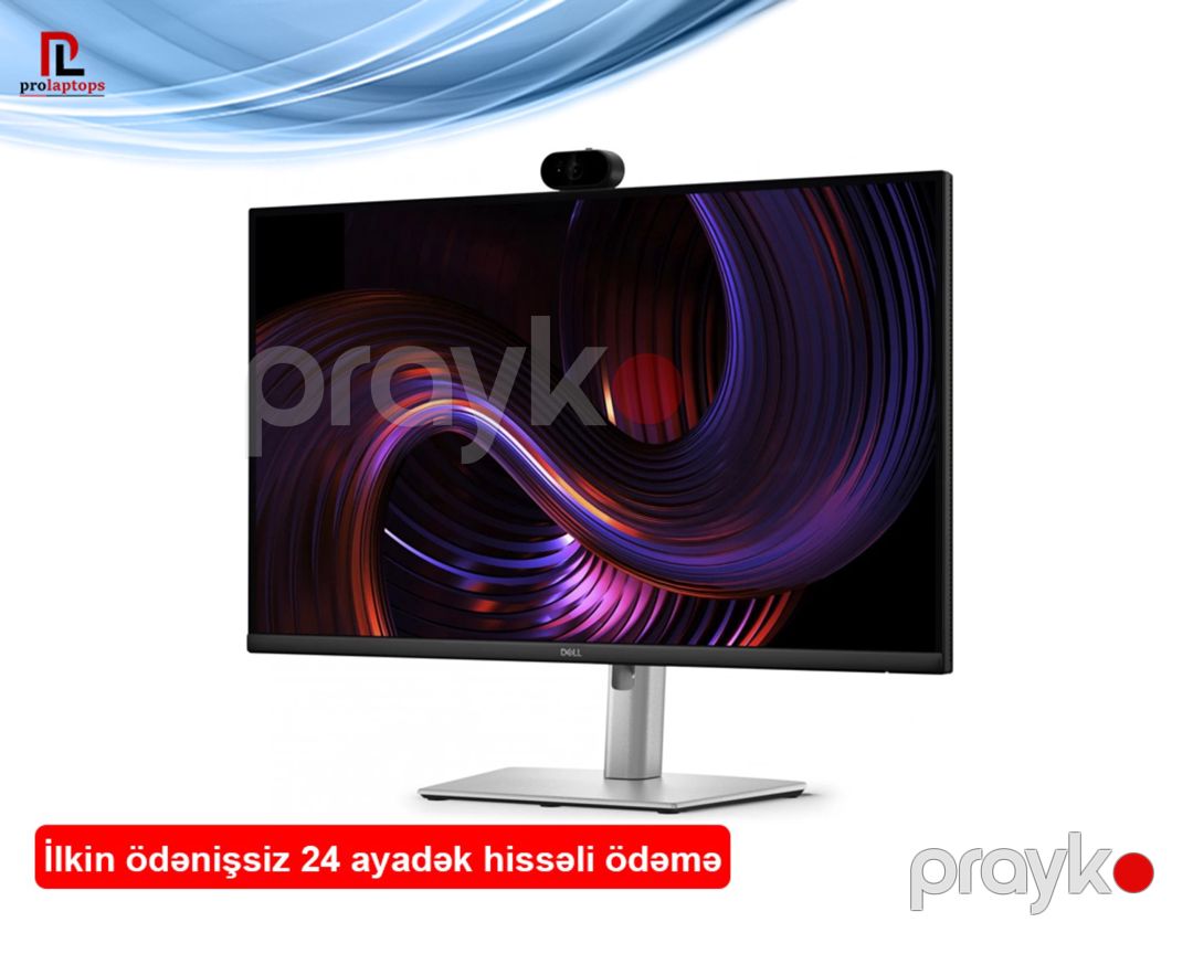 Dell Pro P 27 Usb-c Hub Webcam Monitor - P2726DEV 210-BVHV — Kompüterlər və noutbuklar, Bakı (2)