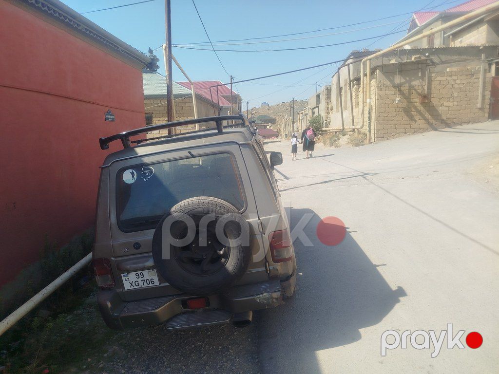 Hyundai Galloper, 3.0 L, 1998 il, 300 000 km — Avtomobillər, Bakı (2)