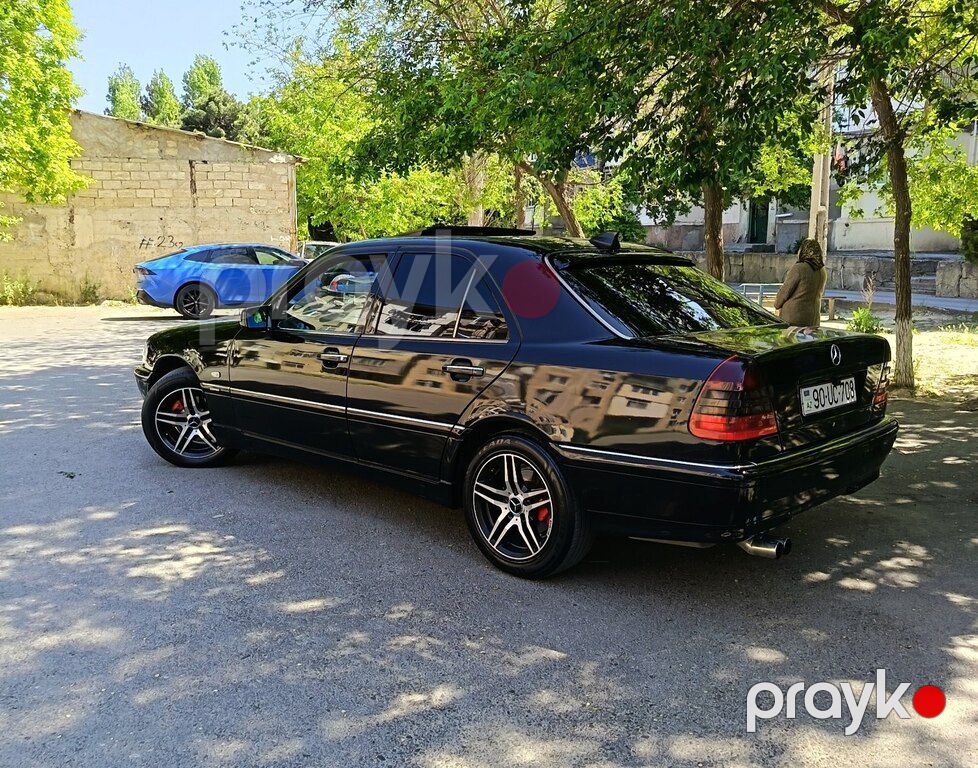 Mercedes C 230, 2.3 L, 1998 il, 268 000 km — Avtomobillər, Sumqayıt (8)