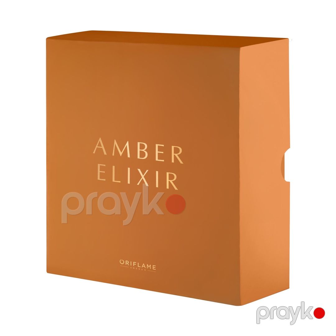 Oriflame Amber Elixir qadınlar üçün ətir dəsti (ətir suyu 50 ml + bədən kremi 50 ml) — Mallar, Bakı (3)