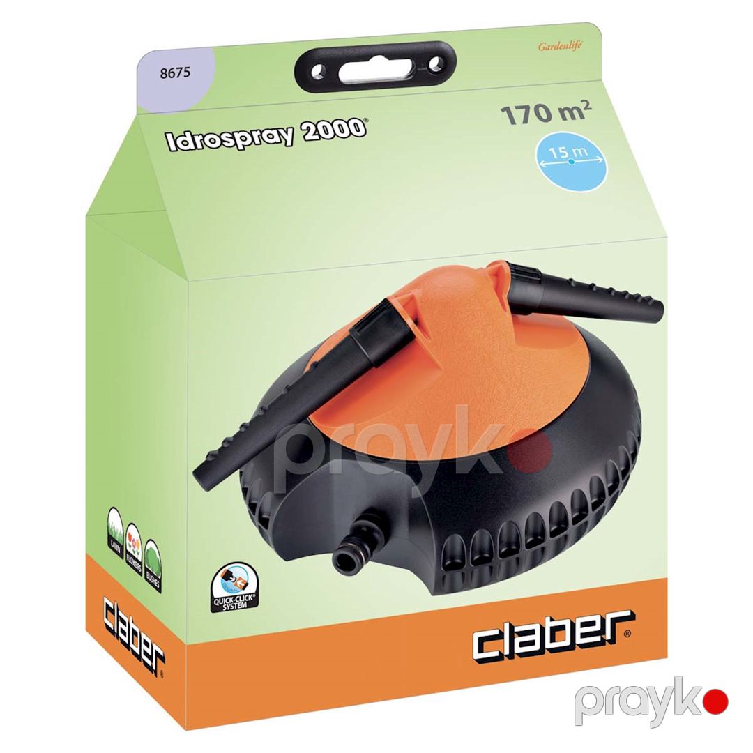 Çiləyici Claber 8675 Idrospray 2000 — Mallar, Bakı (2)