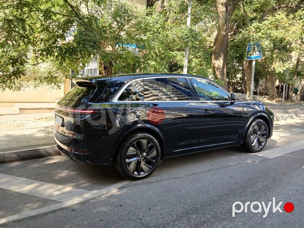 Li Auto L7, 1.5 L, 44.5 kWh, 2024 il, 11 200 km — Avtomobillər, Bakı (4)