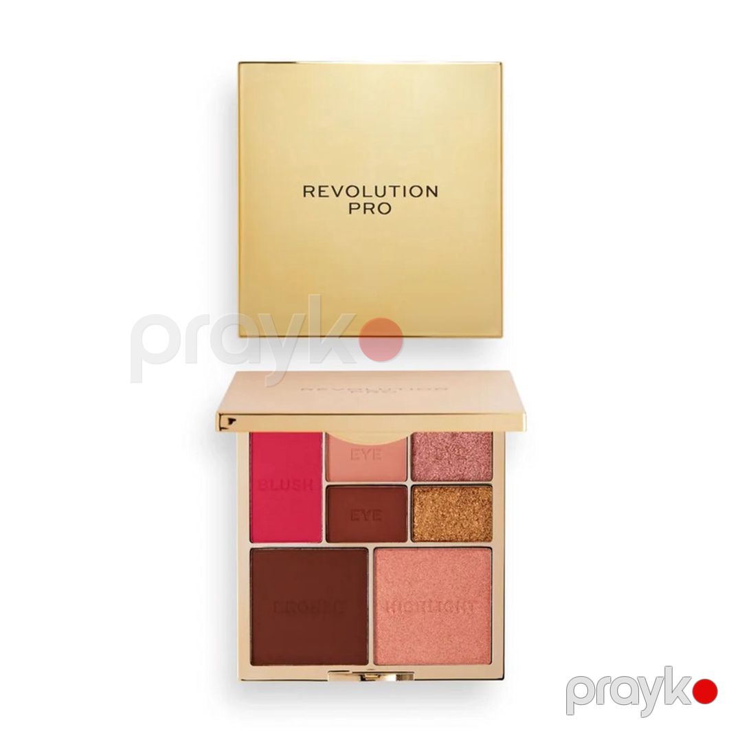 Makiyaj üçün palet Revolution Pro True Love Eye & Cheek Medium-Deep 12 q — Mallar, Bakı (2)