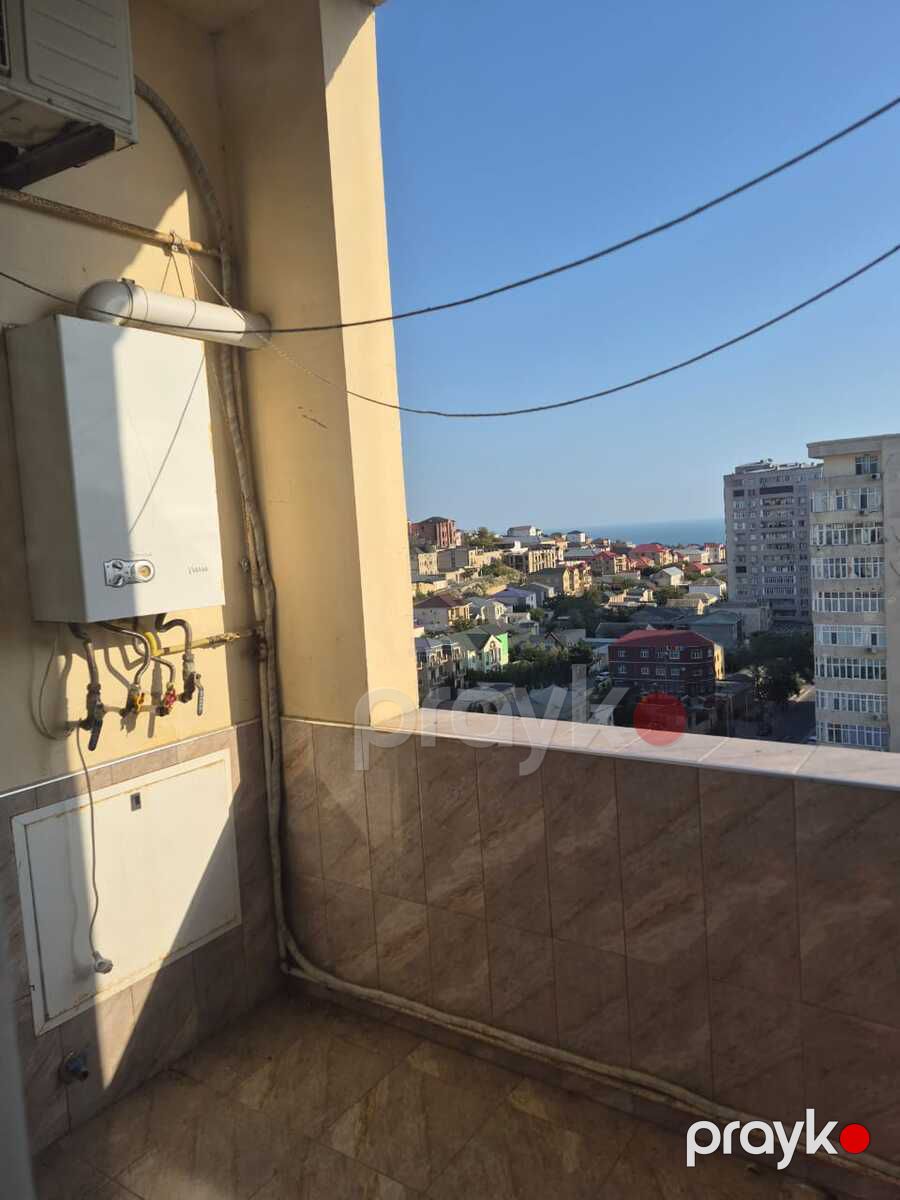 İcarəyə verilir 3 otaqlı yeni tikili 100 m² — Mənzil, Bakı (6)