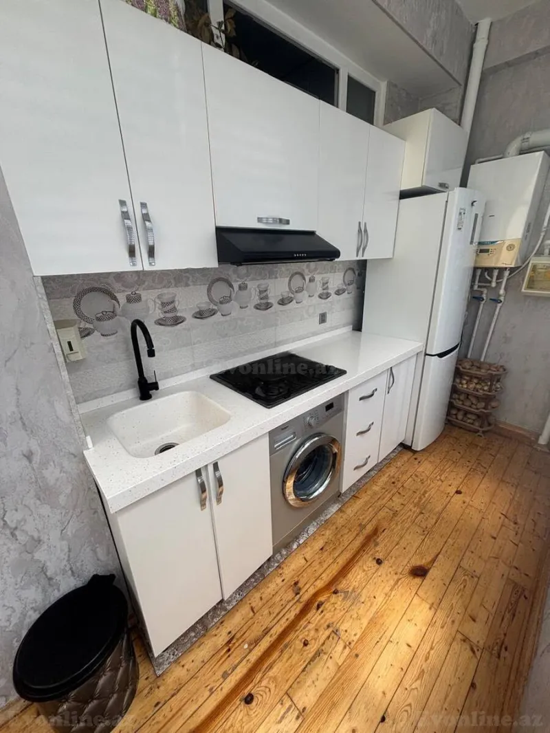 Satılır 2 otaqlı Mənzil Yeni tikili 52 m² Bakı, Suraxanı r., Zığ — Mənzil, Bakı (7)