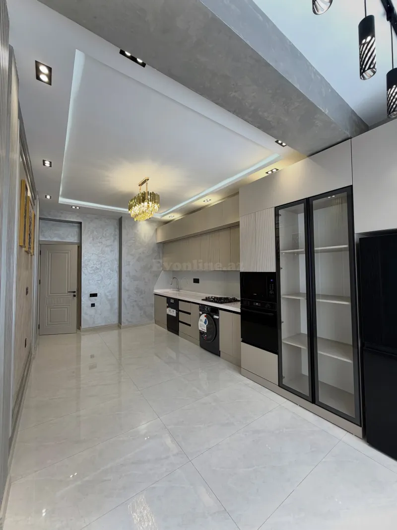 Satılır 3 otaqlı Mənzil Yeni tikili 130 m² Bakı, Nəsimi r., 28 May m — Mənzil, Bakı (8)