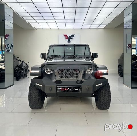 Jeep Wrangler, 2.0 L, 2019 il, 66 000 km — Bakı