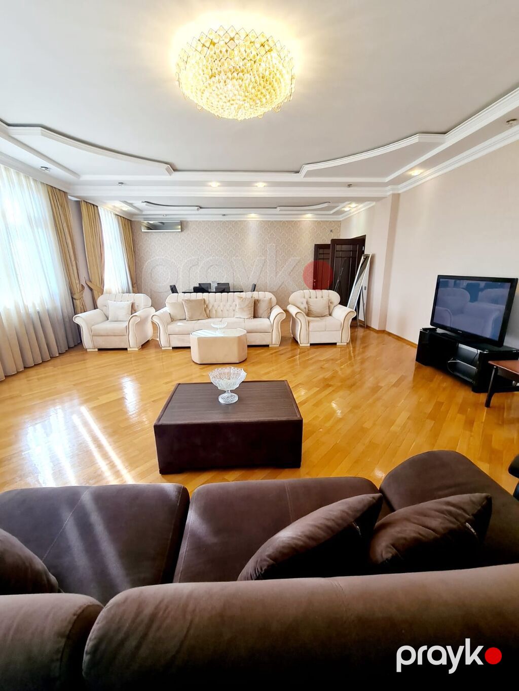 Montin, 3 otaqlı, Yeni tikili, 178 kv. m — Mənzil, Bakı (10)