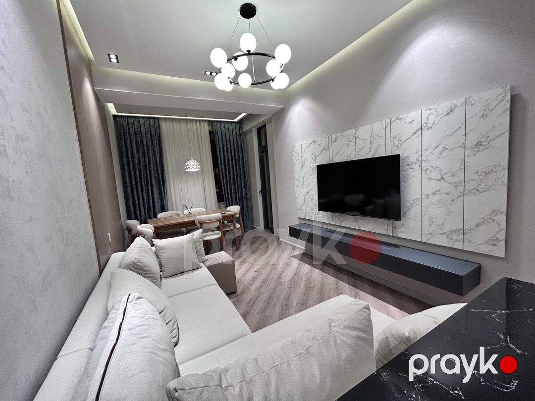 İcarəyə verilir 3 otaqlı yeni tikili 130 m² — Mənzil, Bakı (5)