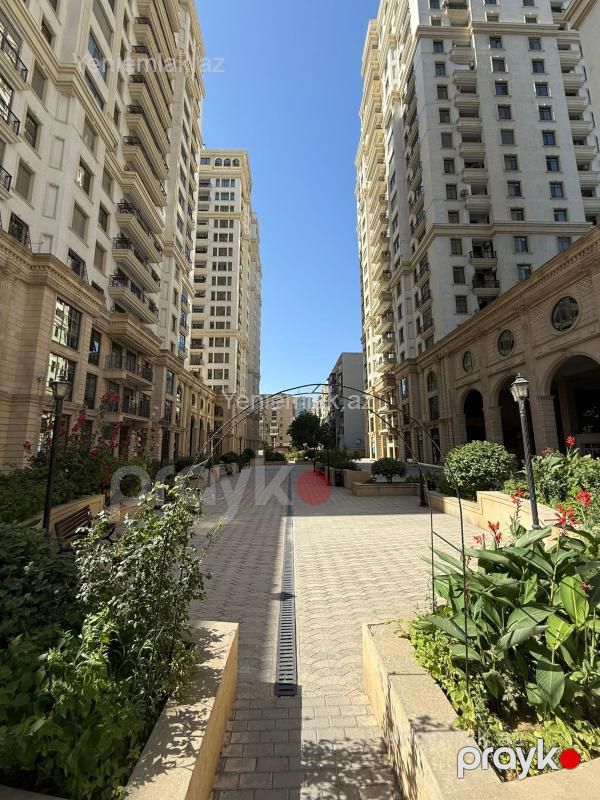 Satılır 3 otaqlı Bina evi menzil (Yeni tikili), 130 m², Yasamal rayonu — Mənzil, Bakı (9)