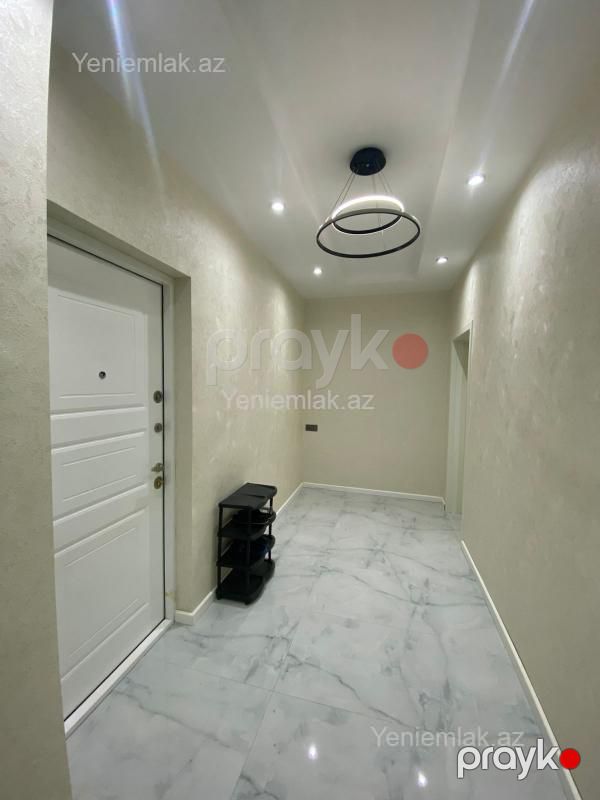 Satılır 2 otaqlı Bina evi menzil (Yeni tikili), 80 m², Xətai rayonu — Mənzil, Bakı (9)