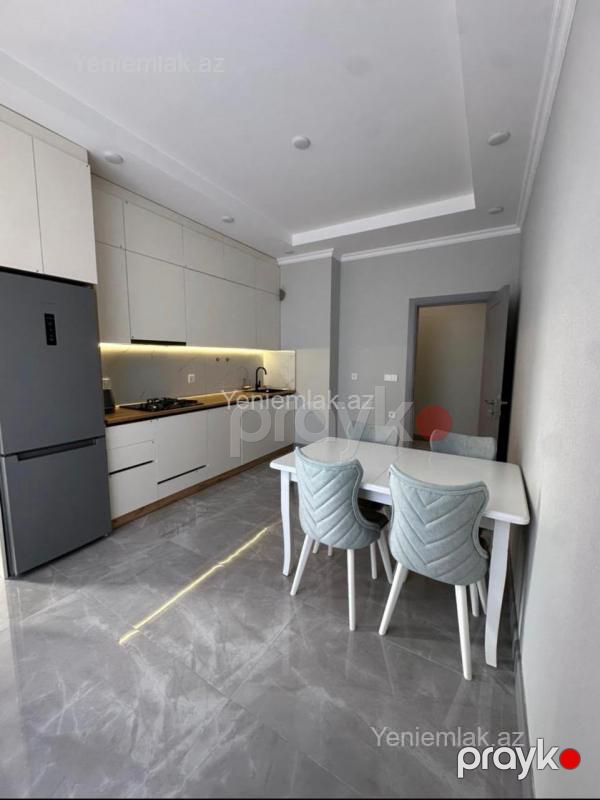 Satılır 2 otaqlı Bina evi menzil (Yeni tikili), 82 m², Binəqədi rayonu — Mənzil, Bakı (5)