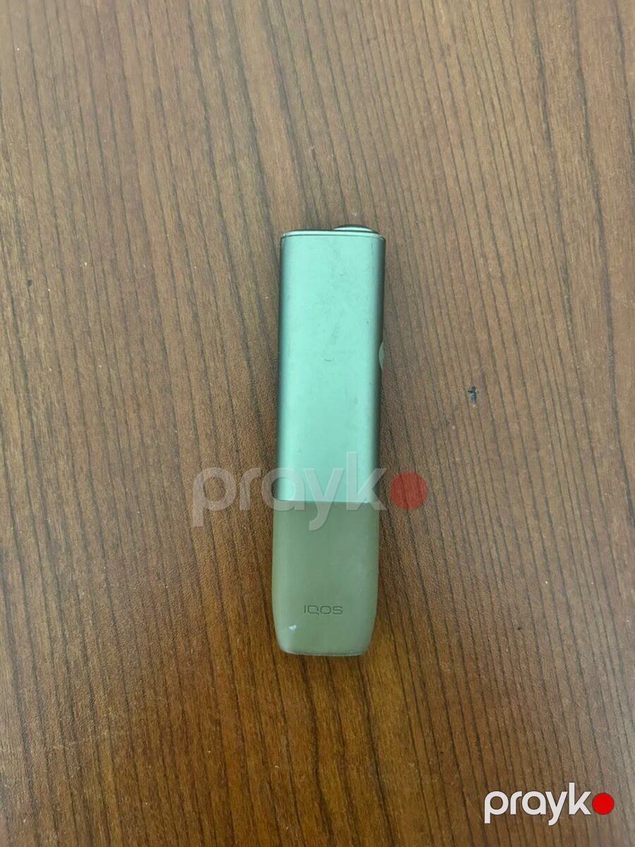 Tütün qızdırıcı İqos — Elektronik siqaretlər, Bakı (2)
