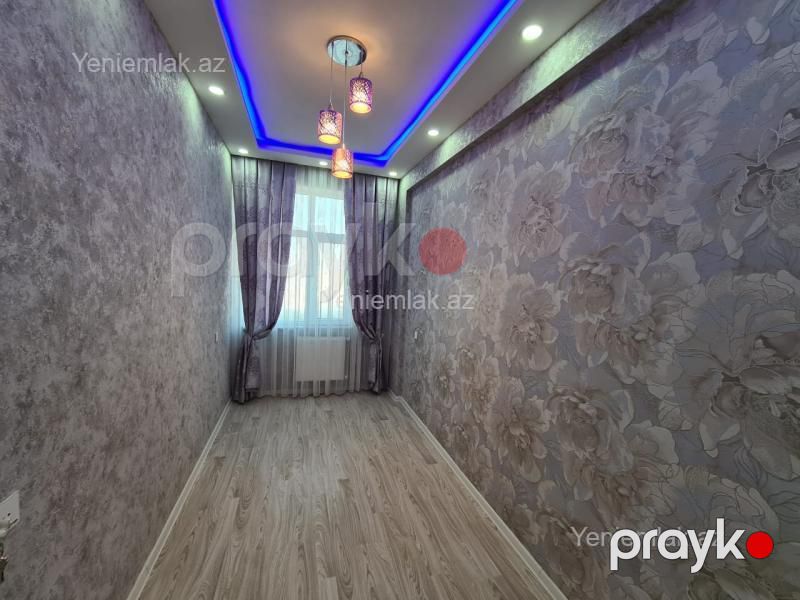 Satılır 3 otaqlı Bina evi menzil (Yeni tikili), 82 m², Suraxanı rayonu — Mənzil, Bakı (7)
