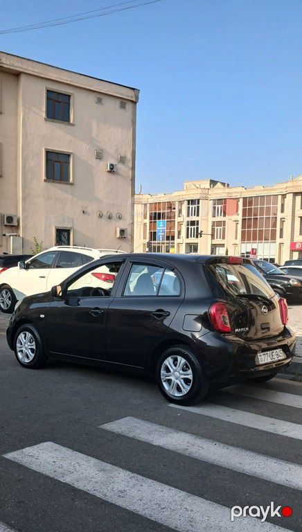 Nissan March, 1.2 L, 2017 il, 44 000 km — Avtomobillər, Bakı (3)