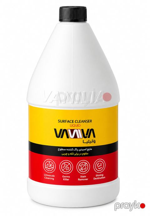 Universal təmizləyici vasitə Vanilia, 4000 ml — Bakı