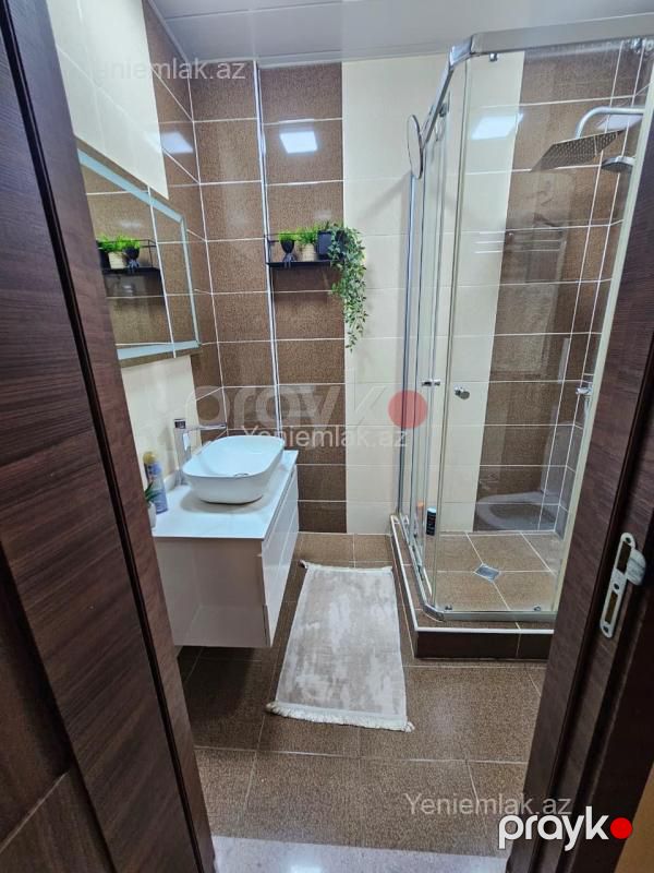 Satılır 2 otaqlı Bina evi menzil (Yeni tikili), 63 m², 6-cı mikrorayon — Mənzil, Sumqayıt (10)