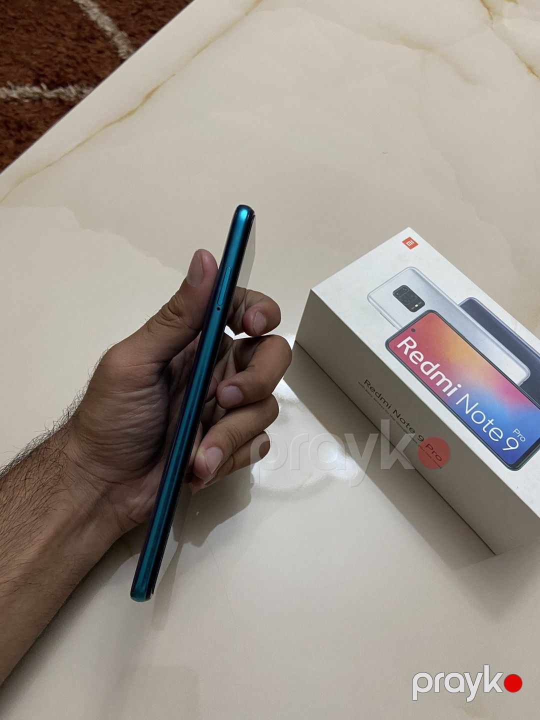Xiaomi Redmi Note 9 Pro Tropical Green 128GB/6GB — Smartfonlar, Bakı (8)