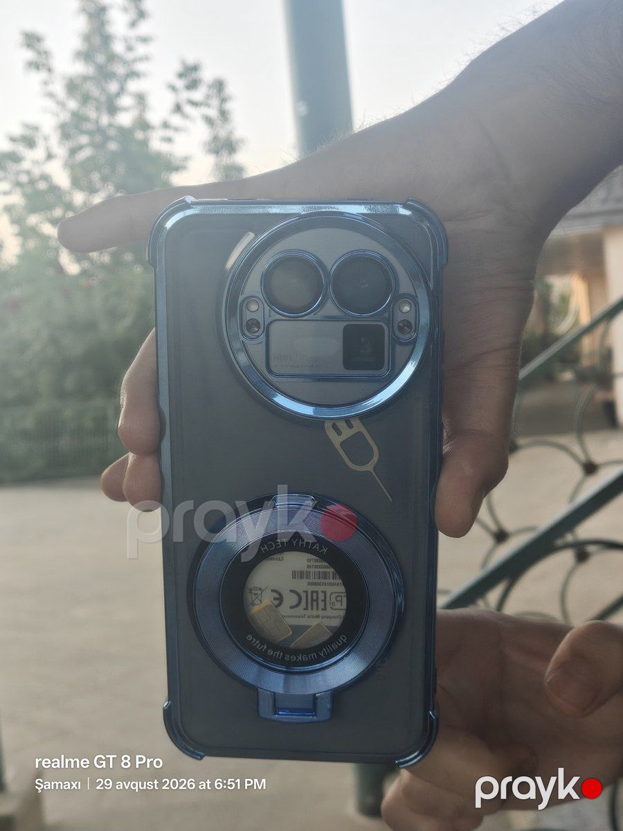 Realme GT 8 Pro Urban Blue 256GB/12GB — Smartfonlar, Şamaxı (7)