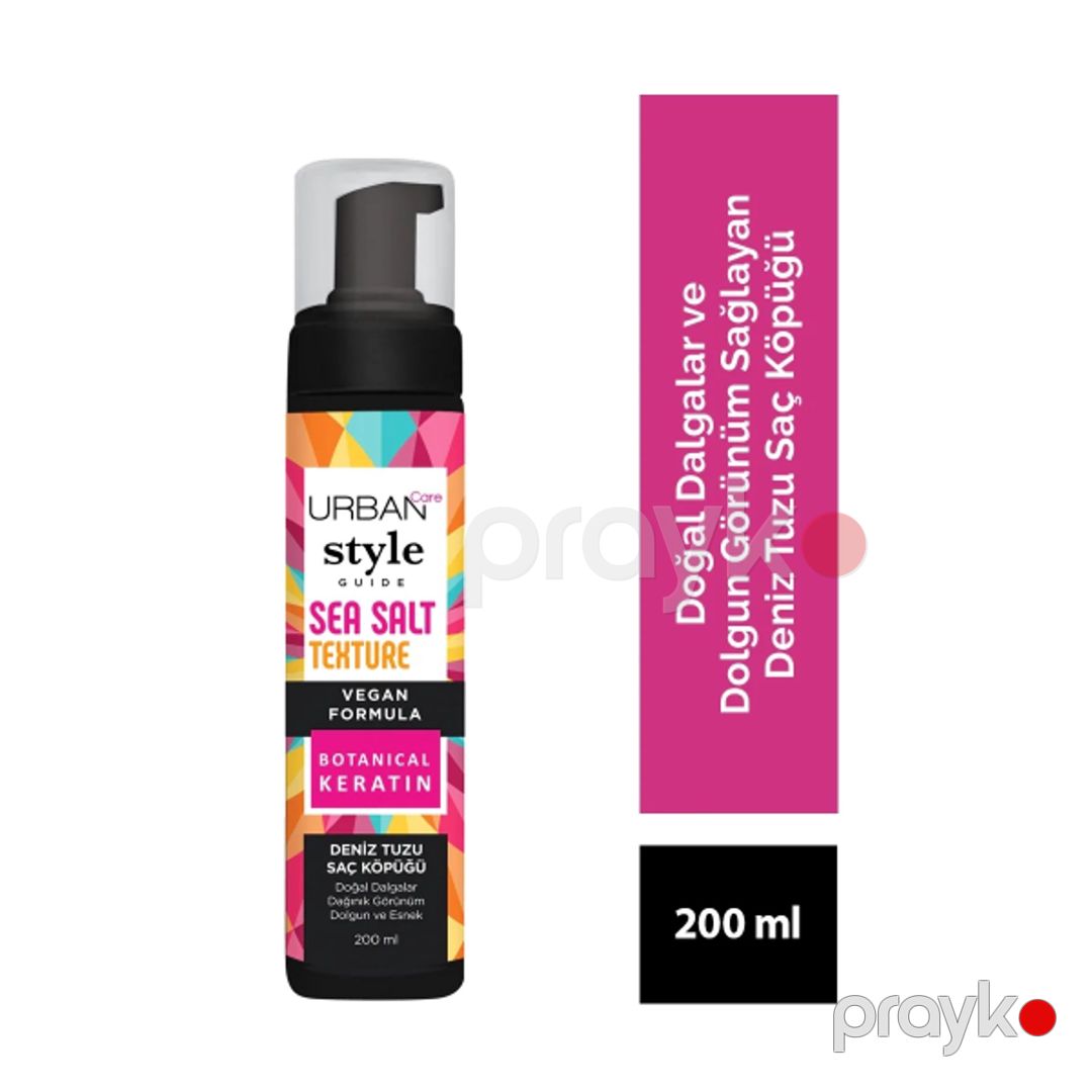 Saçlar üçün muss Urban Care Style Guide Style Sea Salt Texture 200 ml — Mallar, Bakı (2)
