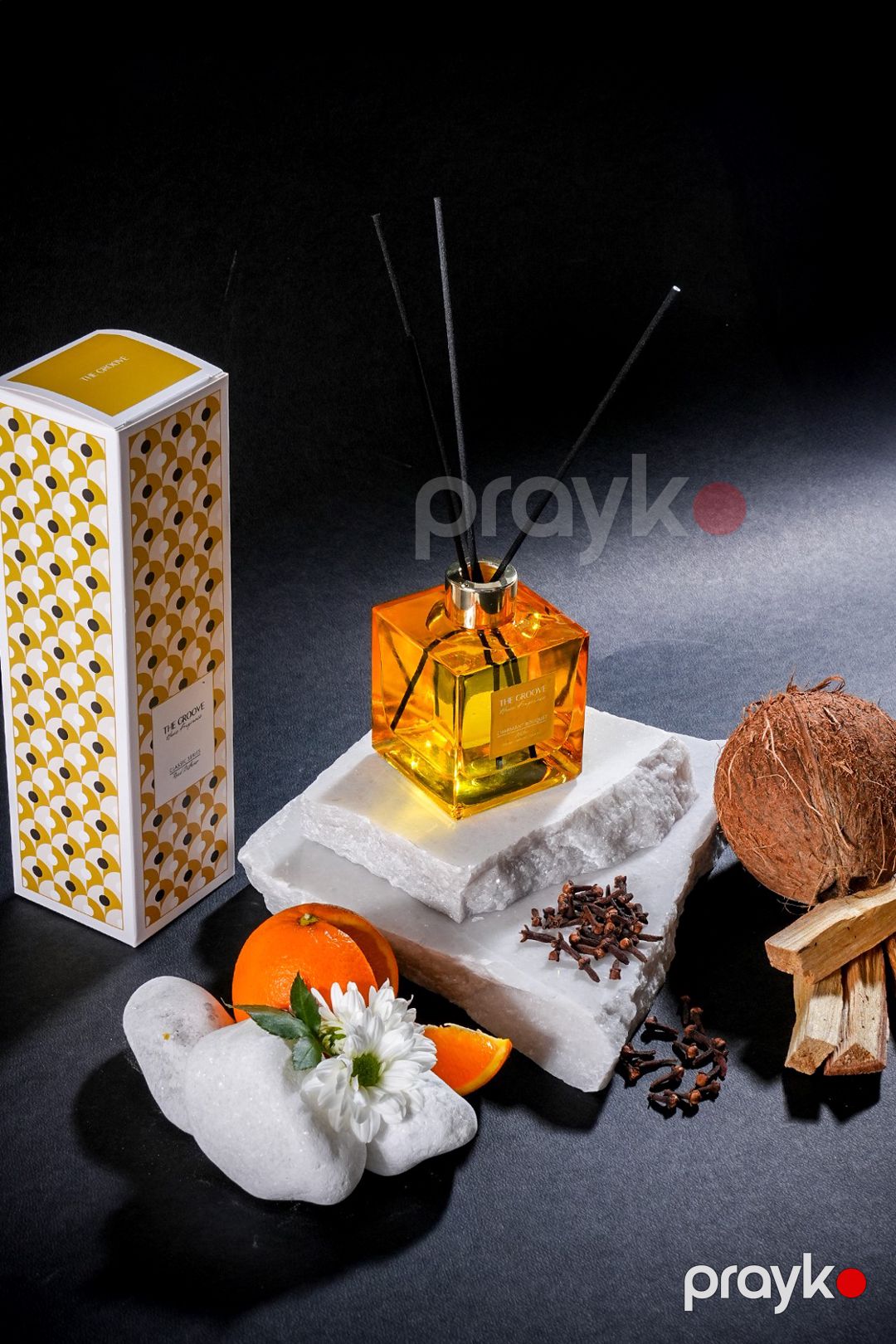 Aromatik diffuzor The Groove Floral Bouquet CHA.10.101.200, 200 ml, məhsul çeşiddə — Mallar, Bakı (2)