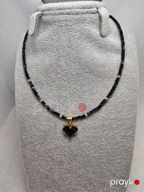 Boyunbağı No brand, Qızıl, 585, Qara — Bakı