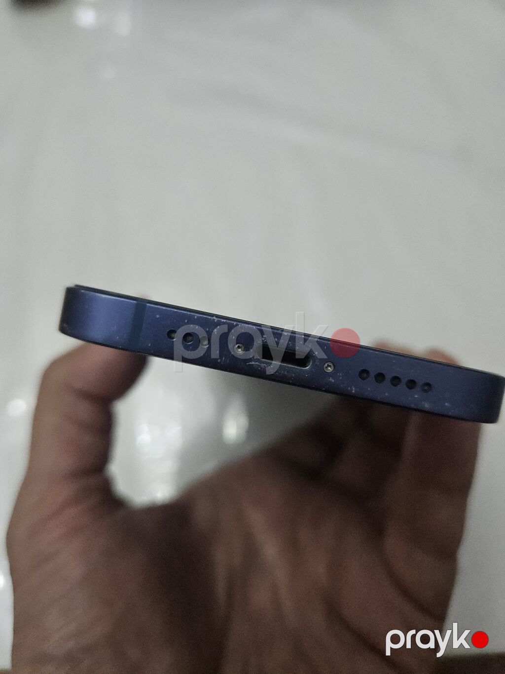 IPhone 13, 128 GB, Blue Titanium, Face ID — Apple iPhone, Bakı (3)