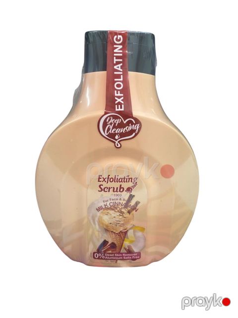 Skrab Exfoliating Scrub Milk Cinnamon, 500 ml — Bakı