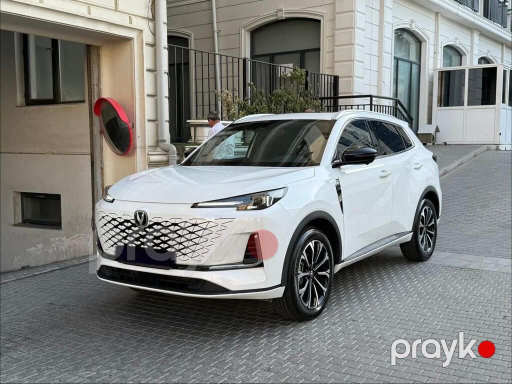 Changan CS 55 Plus, 1.5 L, 18.4 kWh, 2025 il, 32 500 km — Avtomobillər, Bakı (5)