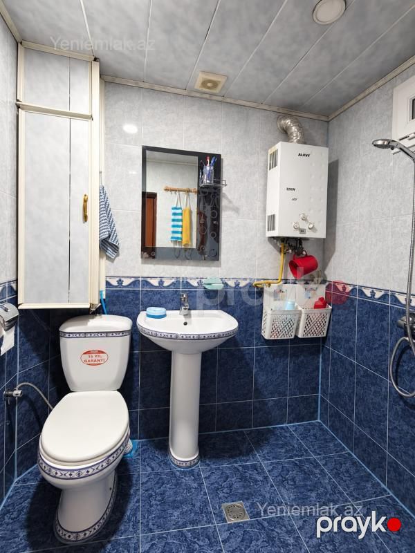Satılır 3 otaqlı Bina evi menzil (Köhnə tikili), 70 m², Nizami rayonu — Mənzil, Bakı (8)