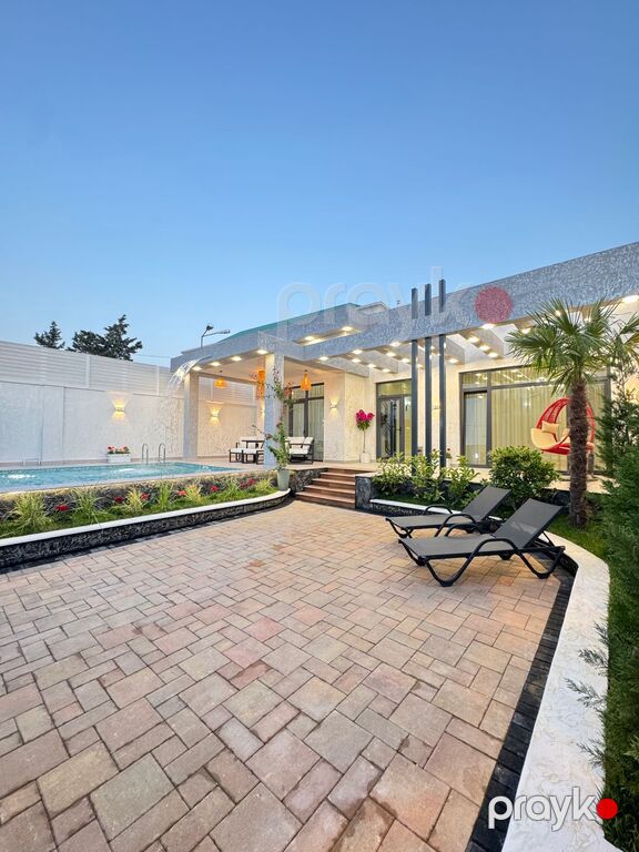 Satılır 4 otaqlı həyət evi/bağ evi 160 m² — Ev, villa, Bakı (8)