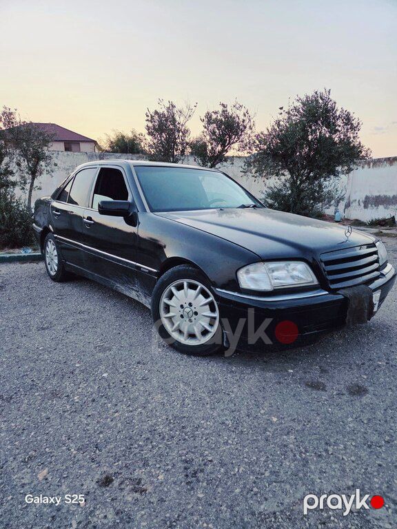 Mercedes C 230, 2.3 L, 1997 il, 350 000 km — Avtomobillər, Bakı (6)