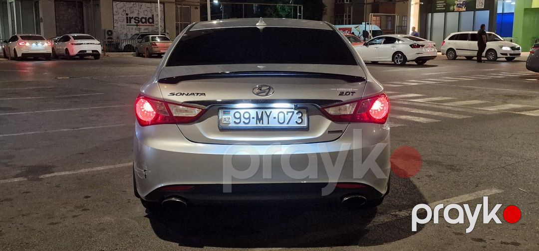 Hyundai Sonata, 2013 il — Avtomobillər, Bakı (7)