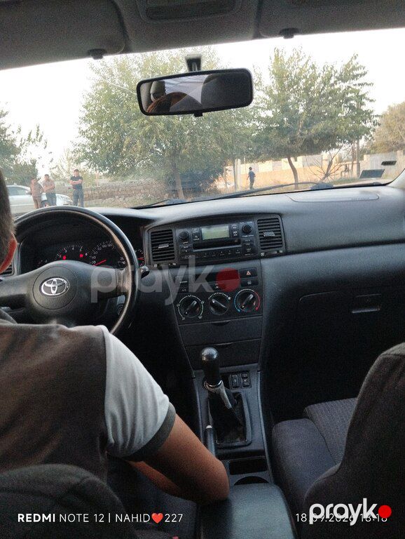 Toyota Corolla, 1.4 L, 2005 il, 419 000 km — Avtomobillər, Ağcabədi (8)
