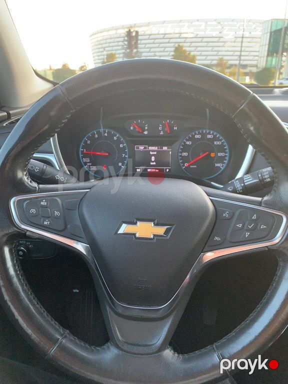 Chevrolet Equinox, 1.5 L, 2018 il, 185 000 km — Avtomobillər, Bakı (9)