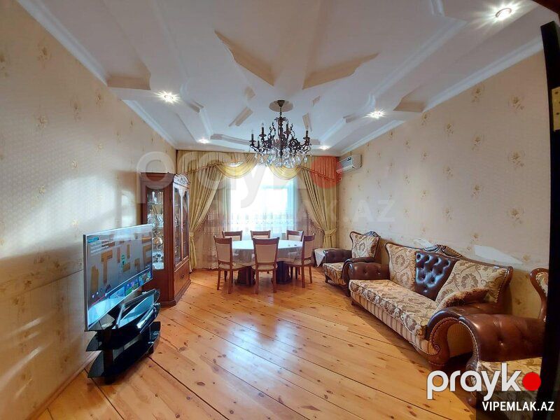Binəqədi rayonunda 2 otaqlı Yeni tikili Satılır, 90 m² — Mənzil, Bakı (8)