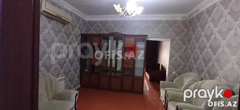 Köhnə tikili Kirayə Verilir Nərimanov r., Gənclik m., 2 otaq, 60 m² — Bakı
