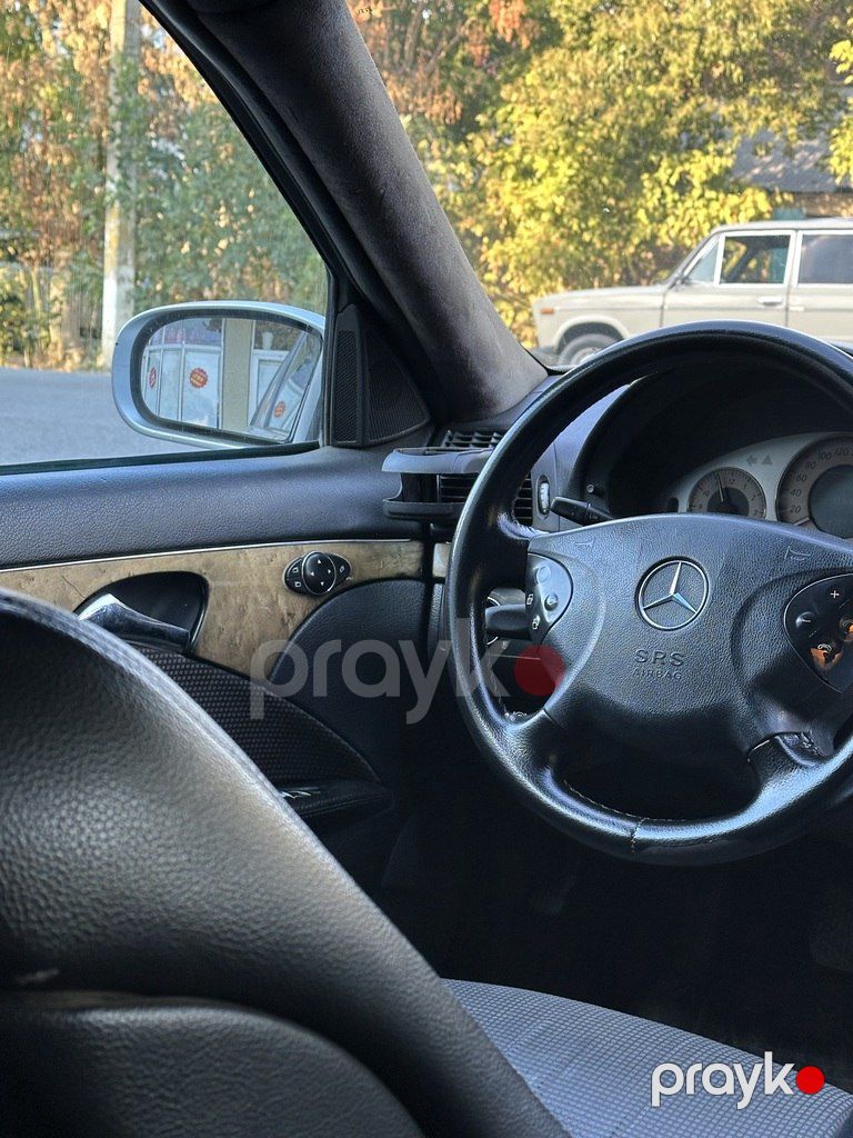 Mercedes E 220, 2.2 L, 2005 il, 410 120 km — Avtomobillər, Cəlilabad (6)