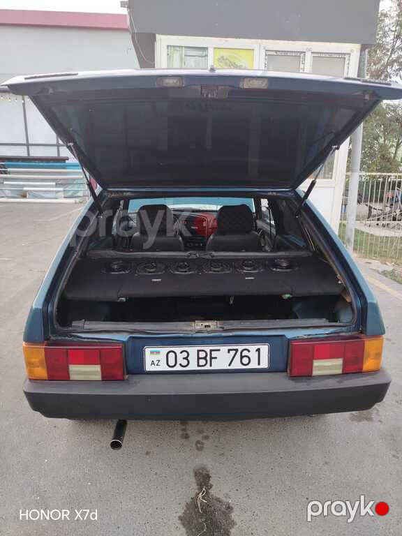 Lada (VAZ) 2109, 1.3 L, 1996 il, 200 936 km — Avtomobillər, Ağdaş (6)